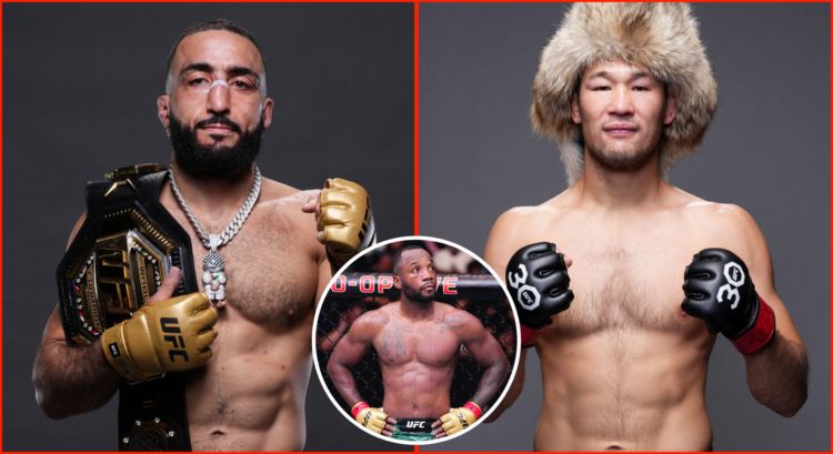Pop out of Belal Muhammad with the welterweight title, Shavkat Rakhmonov and Leon Edwards