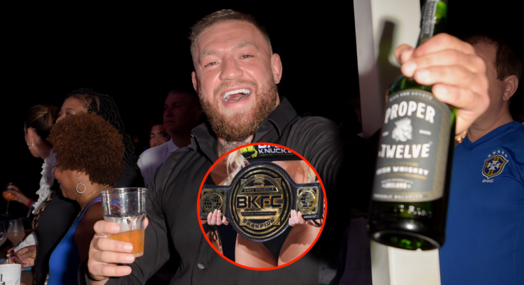 Conor McGregor BKFC