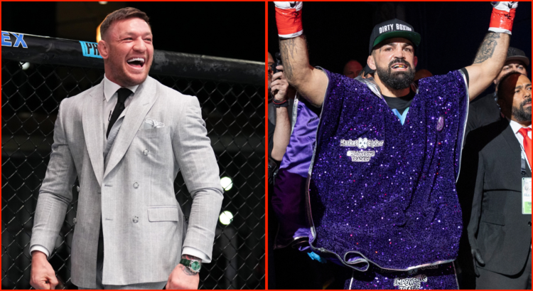 Conor McGregor and Mike Perry