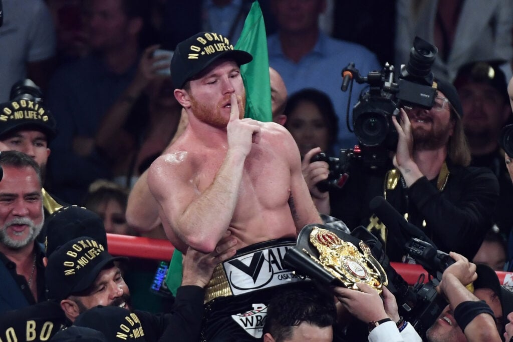 Gennady Golovkin v Canelo Alvarez