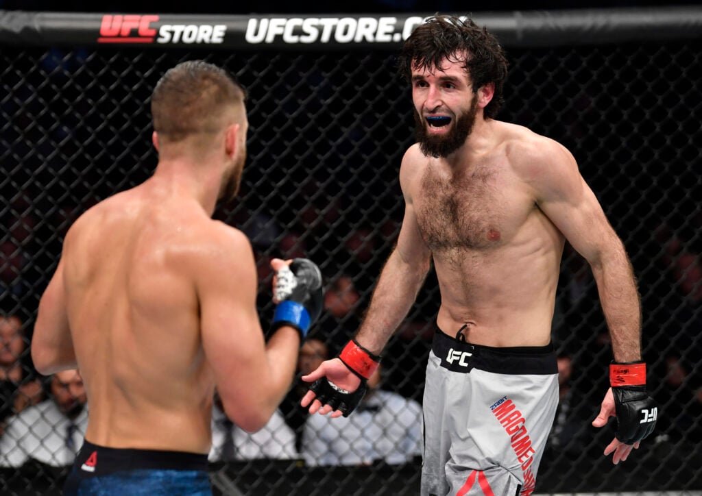 UFC Fight Night: Zabit v Kattar
