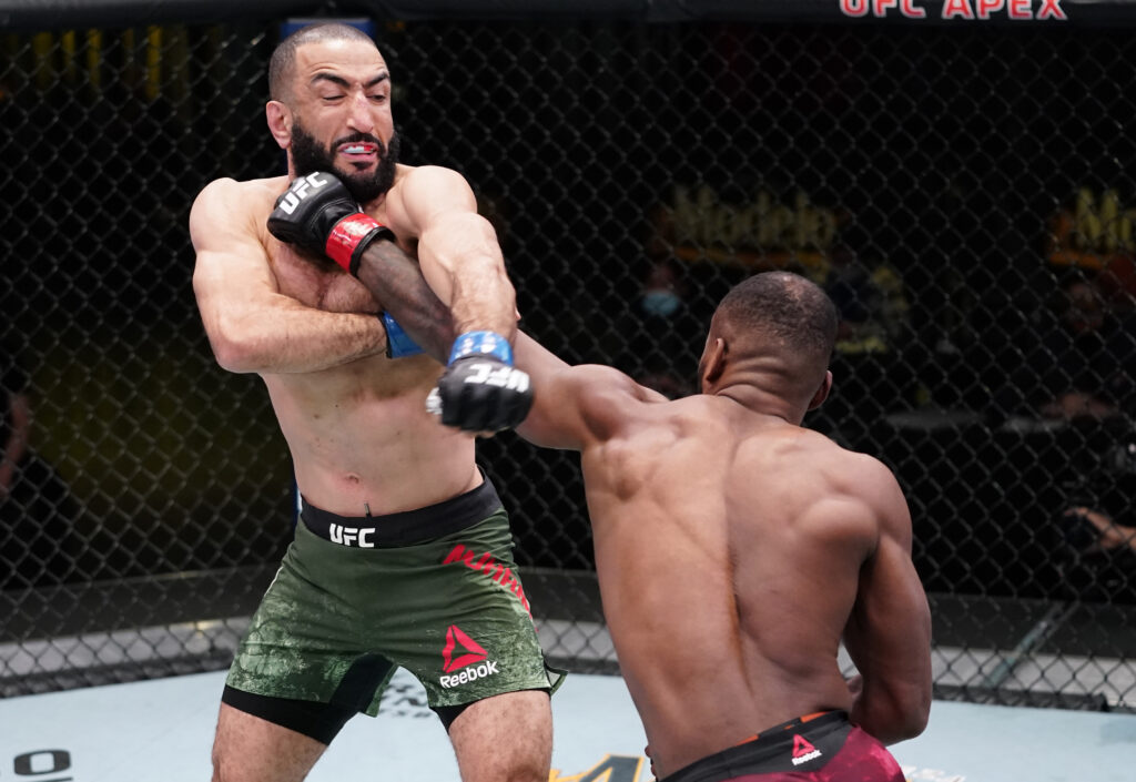 UFC Fight Night: Edwards v Muhammad