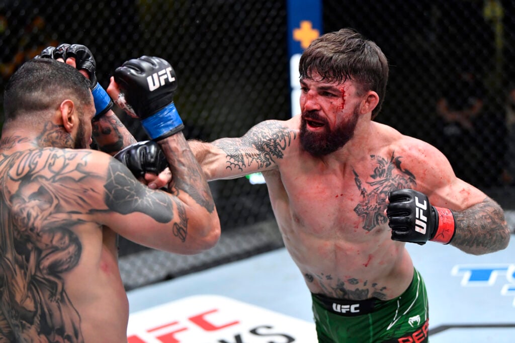 UFC Fight Night: Perry v Rodriguez