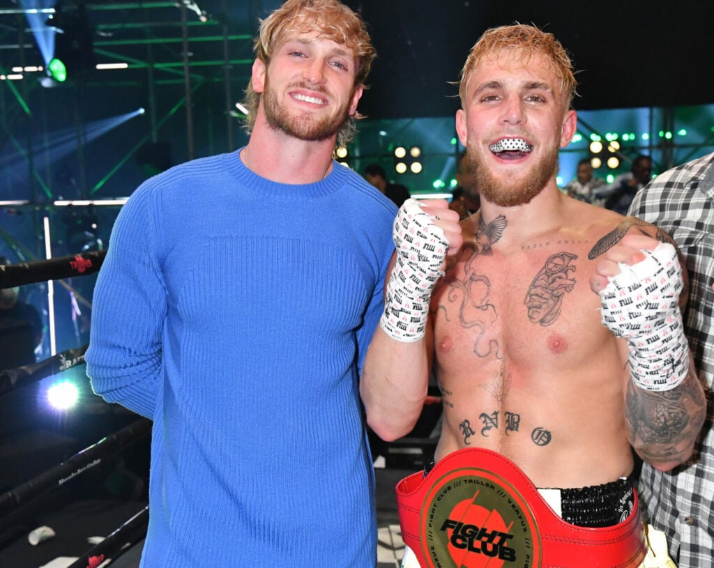 Logan and Jake Paul