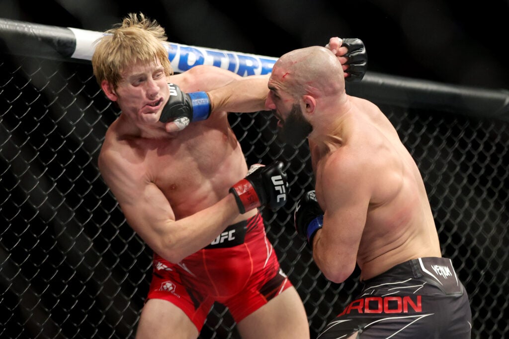 UFC 282: Pimblett v Gordon