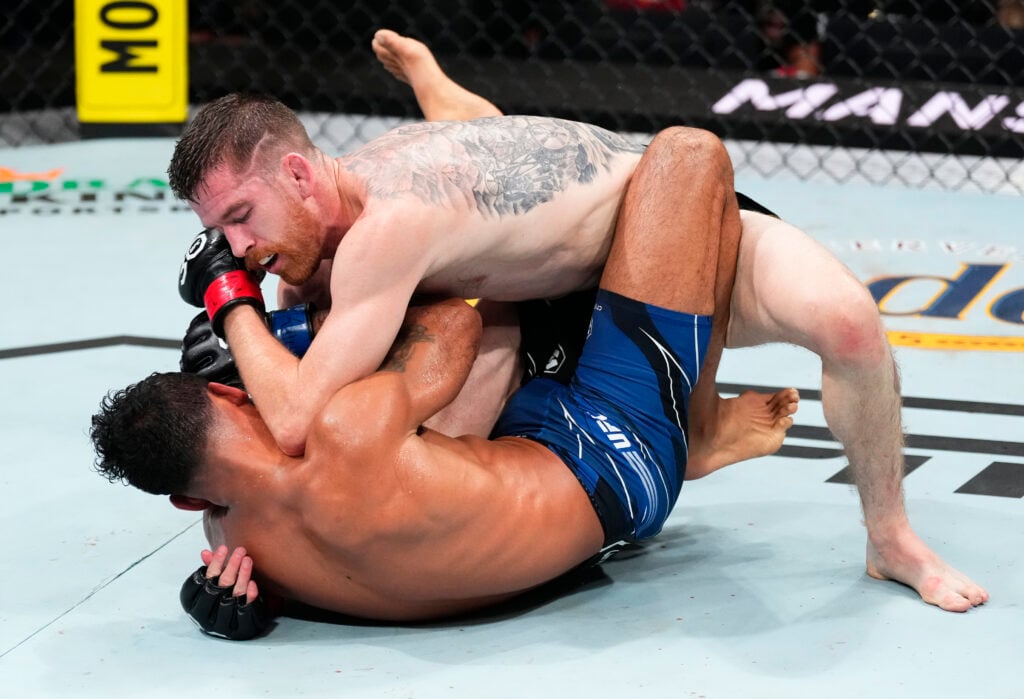 UFC Fight Night: Sandhagen v Font