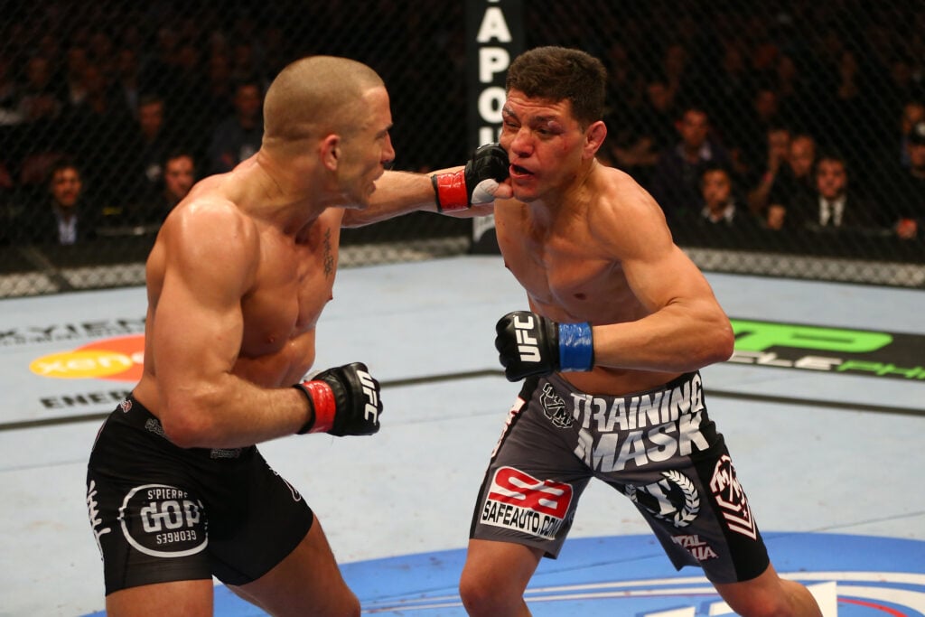 UFC 158: St-Pierre v Diaz