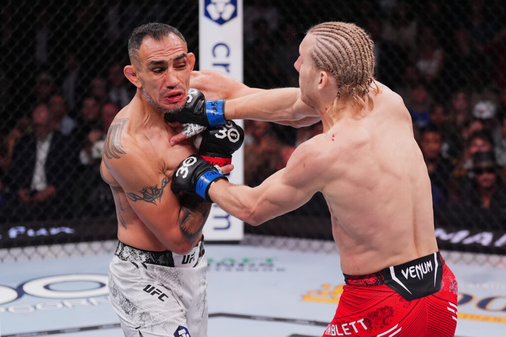UFC 296: Ferguson v Pimblett