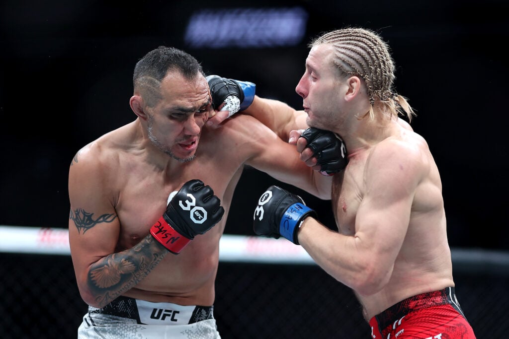 UFC 296: Edwards v Covington