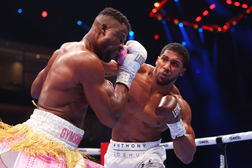 Knockout Chaos - Anthony Joshua v Francis Ngannou: Fight Night