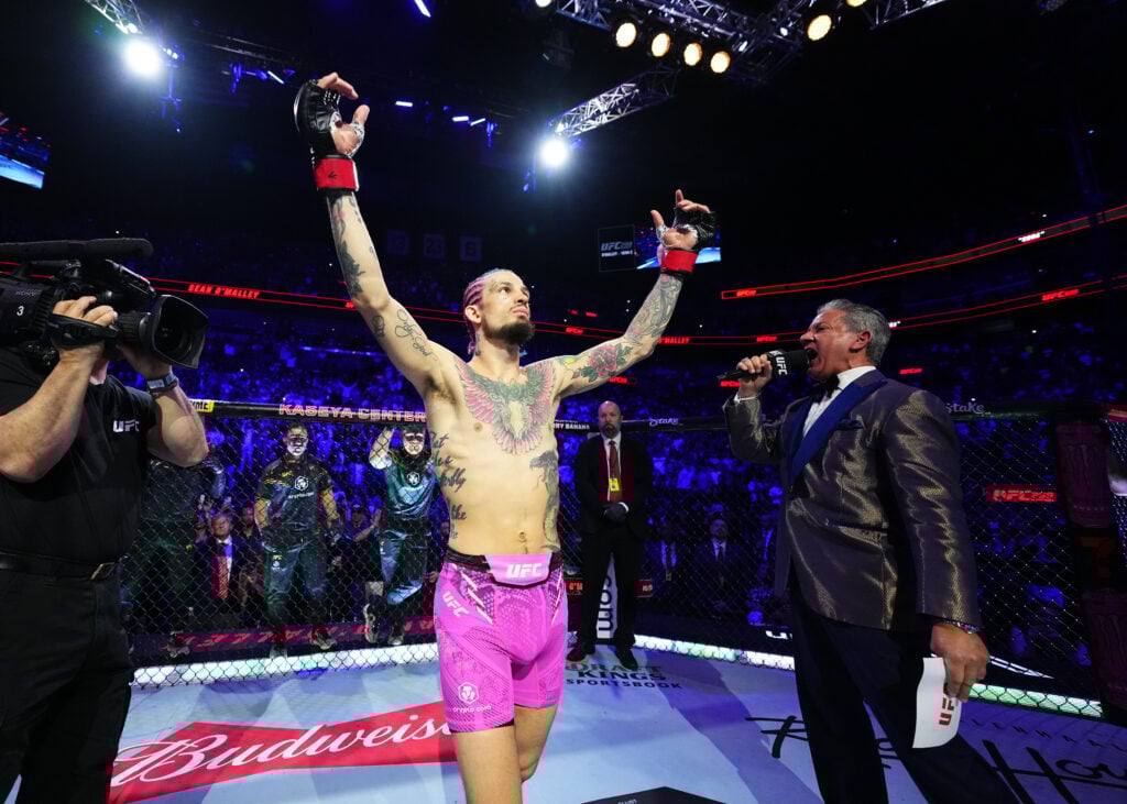 Sean O'Malley at UFC 299