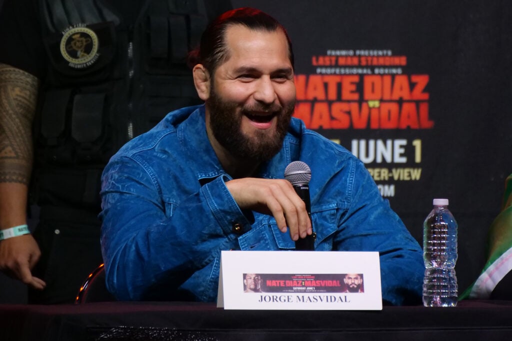 “The Baddest Tour" - Nate Diaz v Jorge Masvidal Press Event