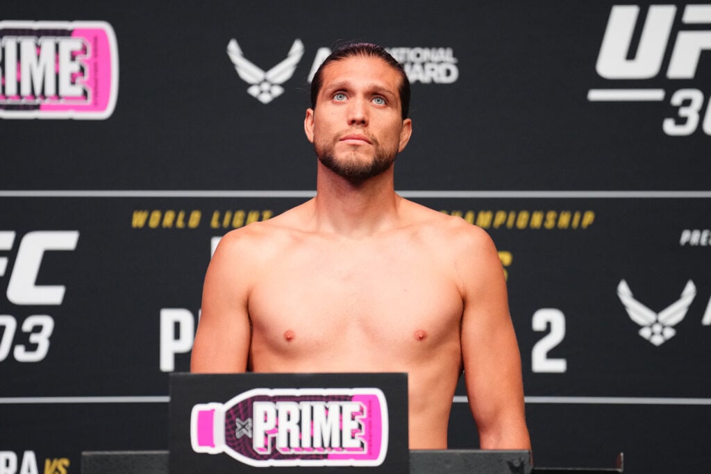 UFC 303 Weigh-in