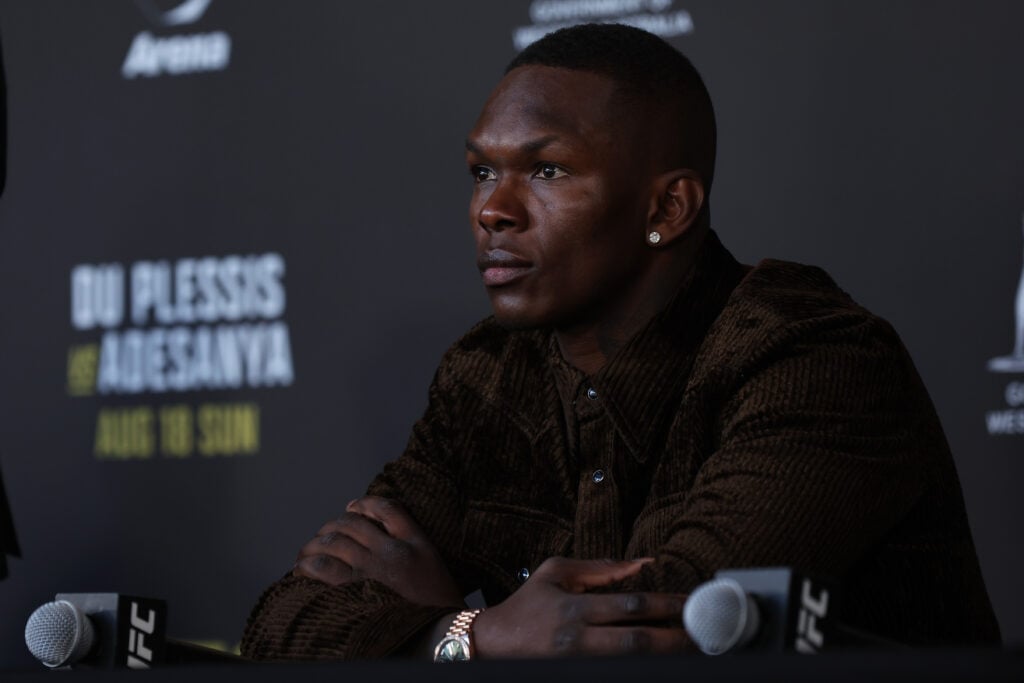 UFC 305 On Sale Press Conference