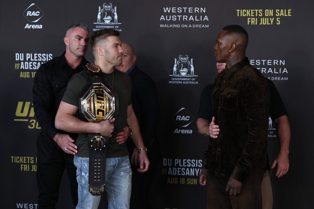 UFC 305 On Sale Press Conference