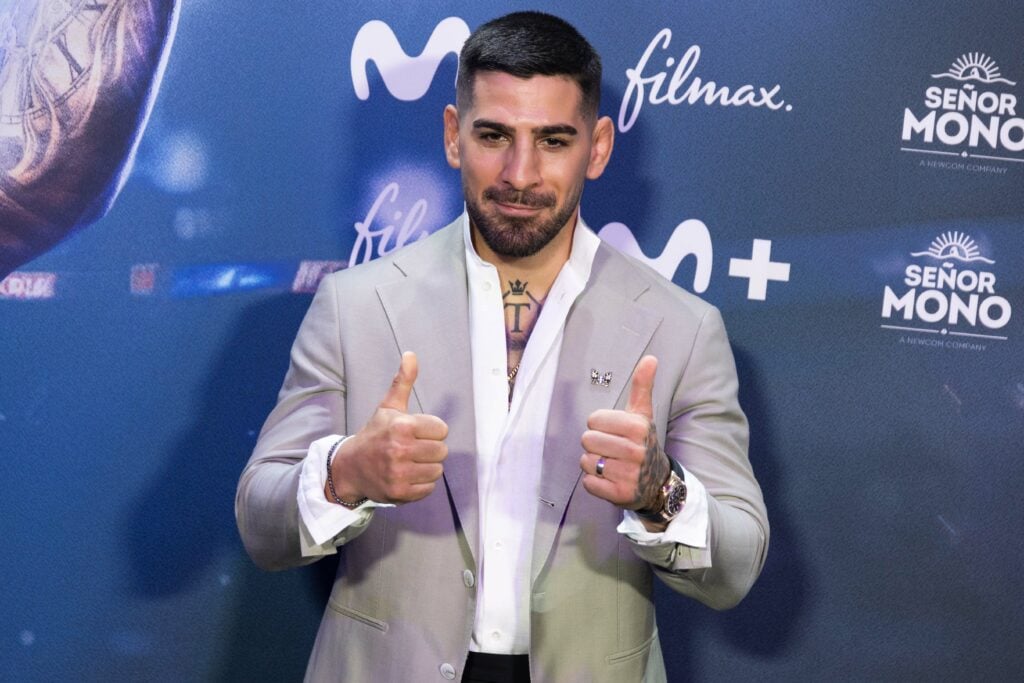 Movistar+ Presents "Topuria: Matador" Photocall In Madrid