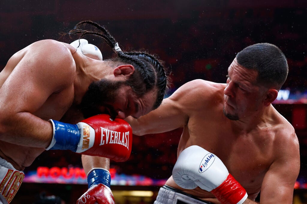 Nate Diaz v Jorge Masvidal