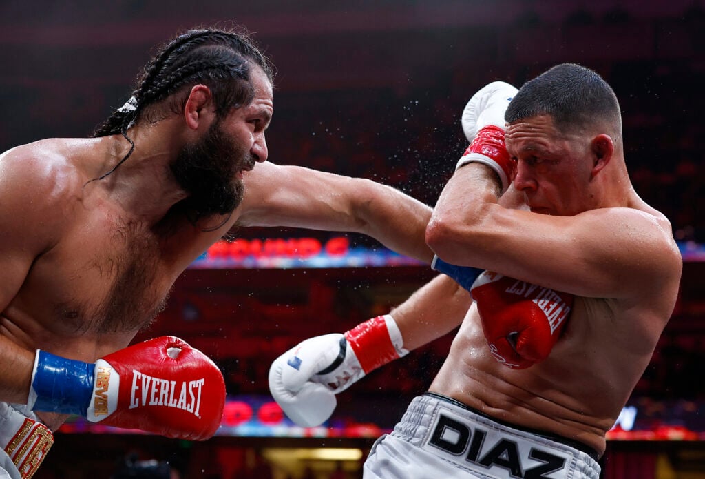 Nate Diaz v Jorge Masvidal