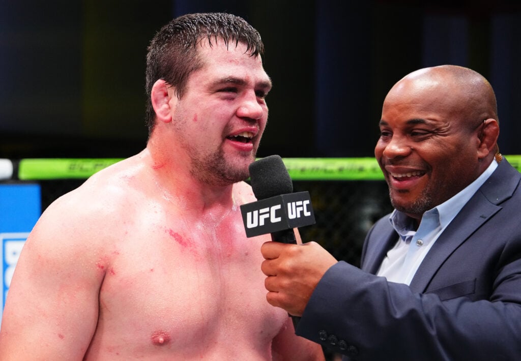 UFC Fight Night: Usman v Petersen - Petersen speaking to Daniel Cormier