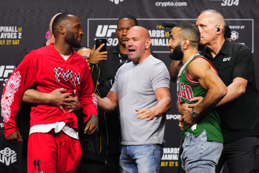 UFC 304 Press Conference