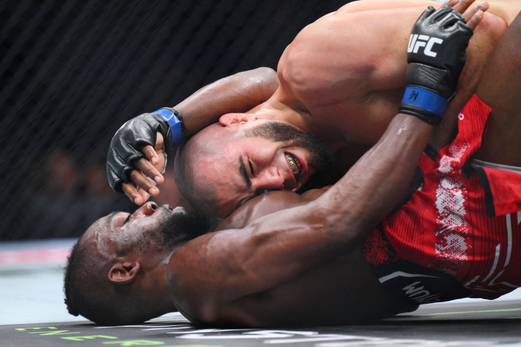 UFC 304: Edwards v Muhammad 2