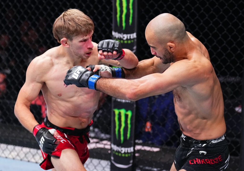 UFC 304: Allen v Chikadze
