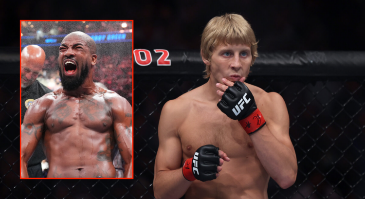Side by side of Paddy Pimblett and Bobby Green