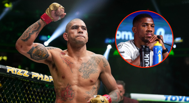 Pop out of Alex Pereira and Anthony Joshua