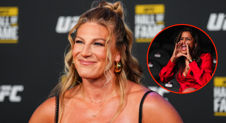 Kayla Harrison and Julianna Pena