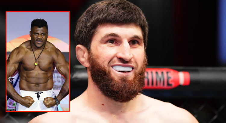 Magomed Ankalaev and Francis Ngannou