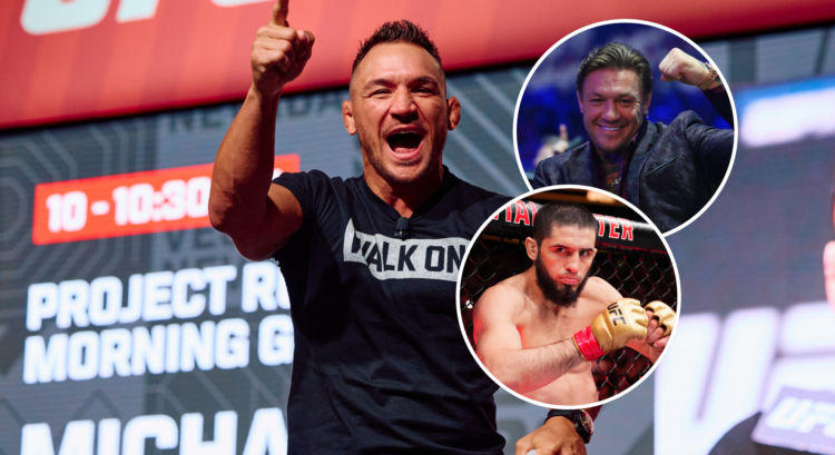 Michael Chandler, Conor McGregor, Islam Makhachev