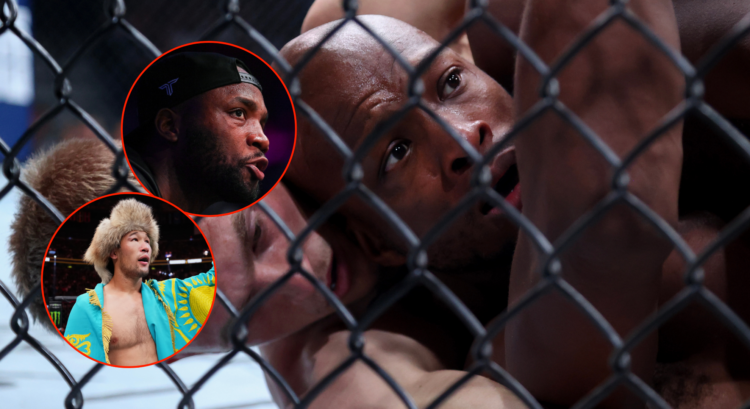 Michael Page, Ian Machado Garry, Leon Edwards and Shavkat Rakhmonov