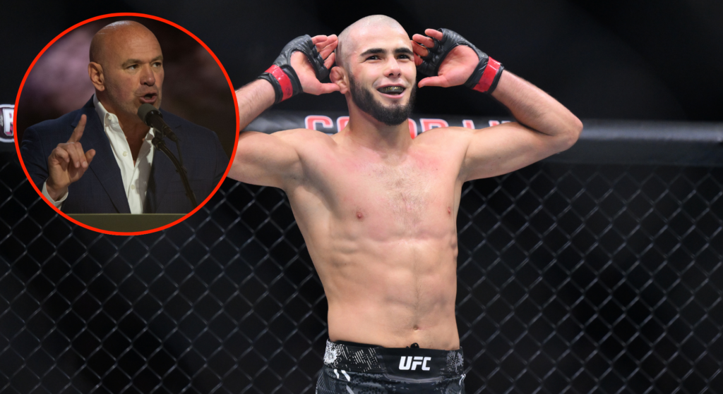 ‘PFL get a great undefeated guy’… Dana White  appears to cut unbeaten contender despite winning title eliminator at UFC 304