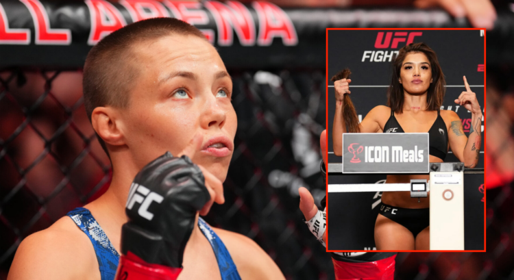 Pop out of Rose Namajunas and Tracy Cortez