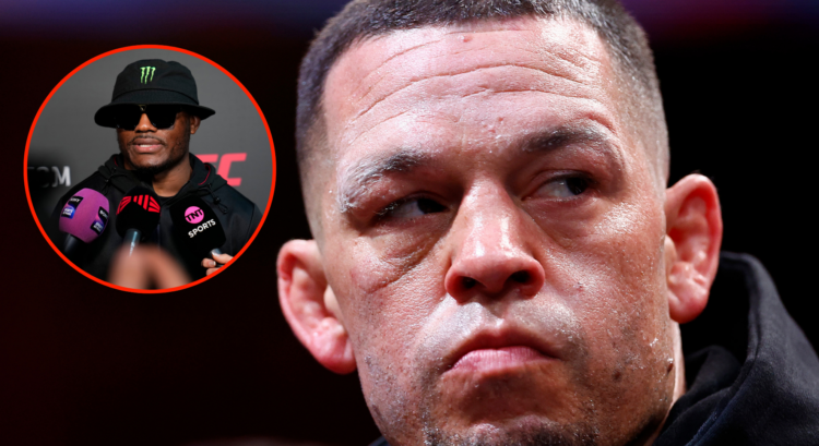Nate Diaz and Kamaru Usman