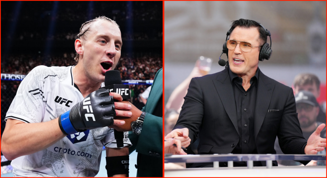 Split of Paddy Pimbeltt post UFC 304 and Chael Sonnen on ESPN UFC 300 broadcast