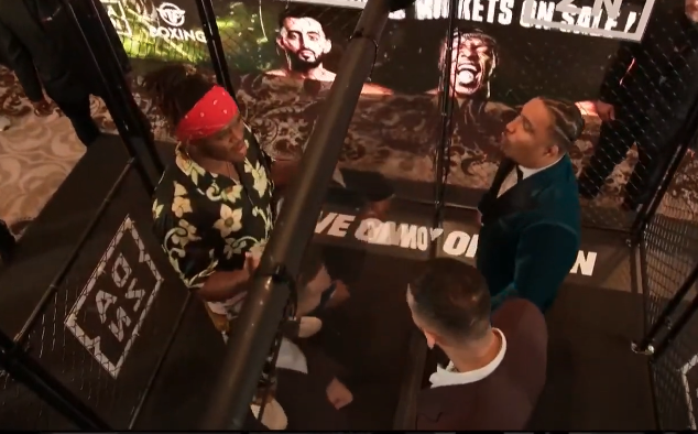 KSI faces off with Anthony Taylor and Slim Albaher