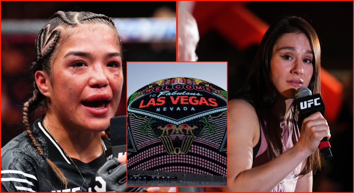 Tracy Cortez, Alexa Grasso and the Las Vegas Sphere