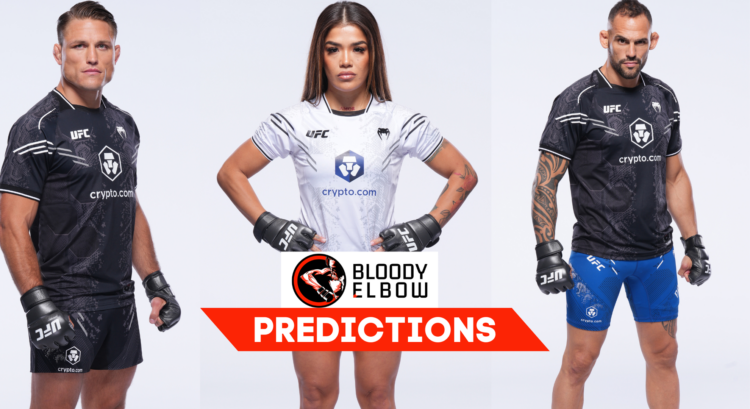 Tracy Cortez, Drew Dober and Santiago Ponzinibbio