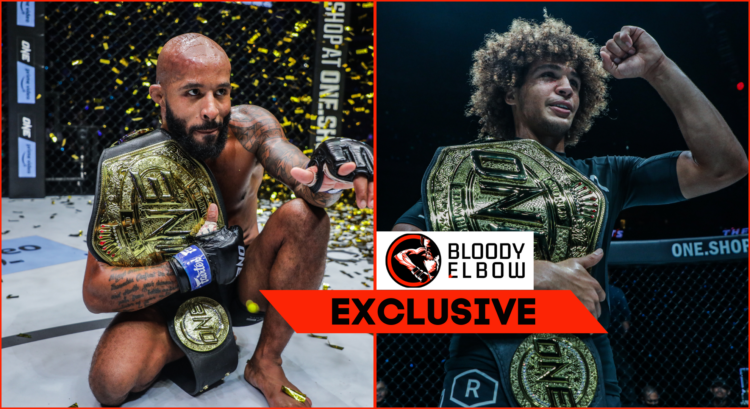 Demetrious Johnson trained with Kade Ruotolo