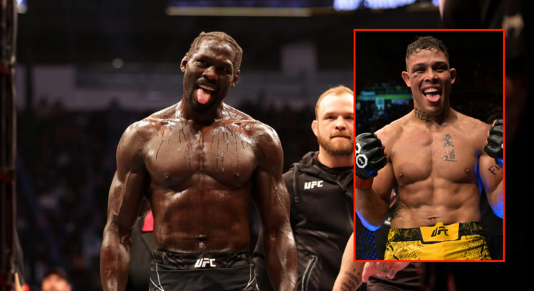 Pop out of Caio Borralho after UFC Sao Paulo and Jared Cannonier at UFC 271