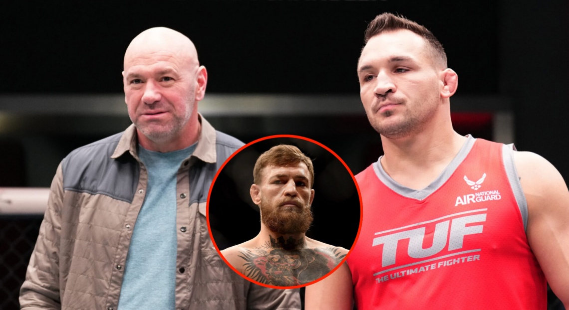 Pop out of Chandler and White on TUF and Conor McGregor at UFC 229