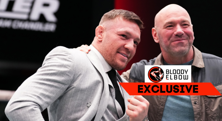 Conor McGregor and Dana White