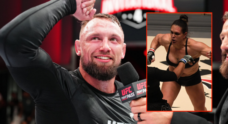 Pop out of Craig Jones at UFC Fight Pass Invitational 4 event and Gabi Garcia at RIZIN Fighting World GP 2016 Open weight tournament