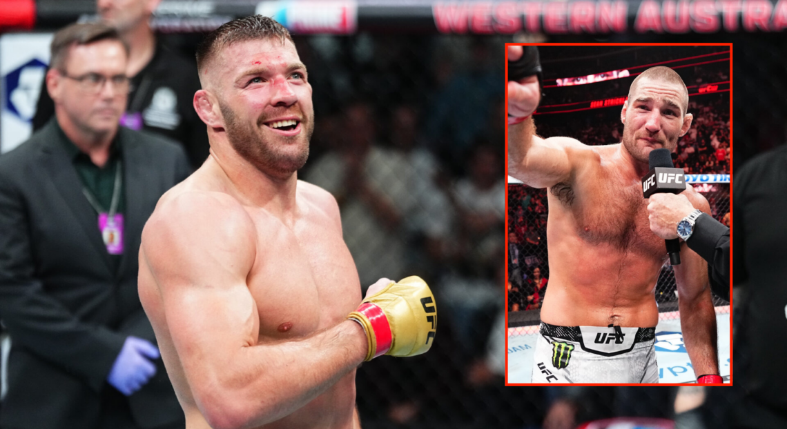 Pop out of DDP at UFC 305 and Sean Strickland at UFC 302