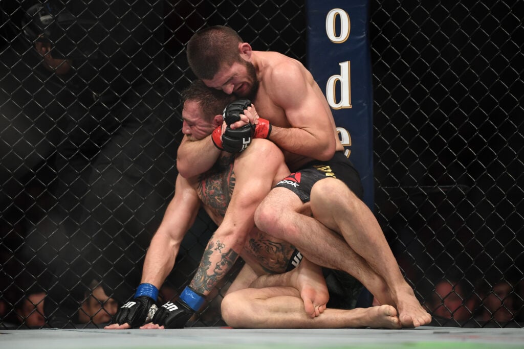 UFC 229: Khabib v McGregor