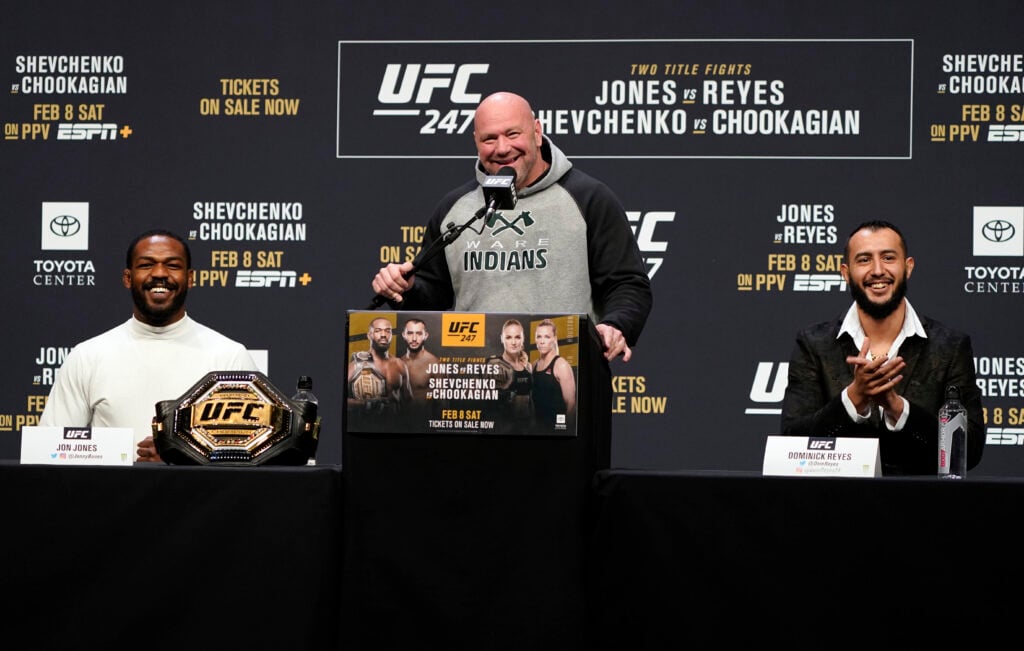 UFC 247 Press Conference