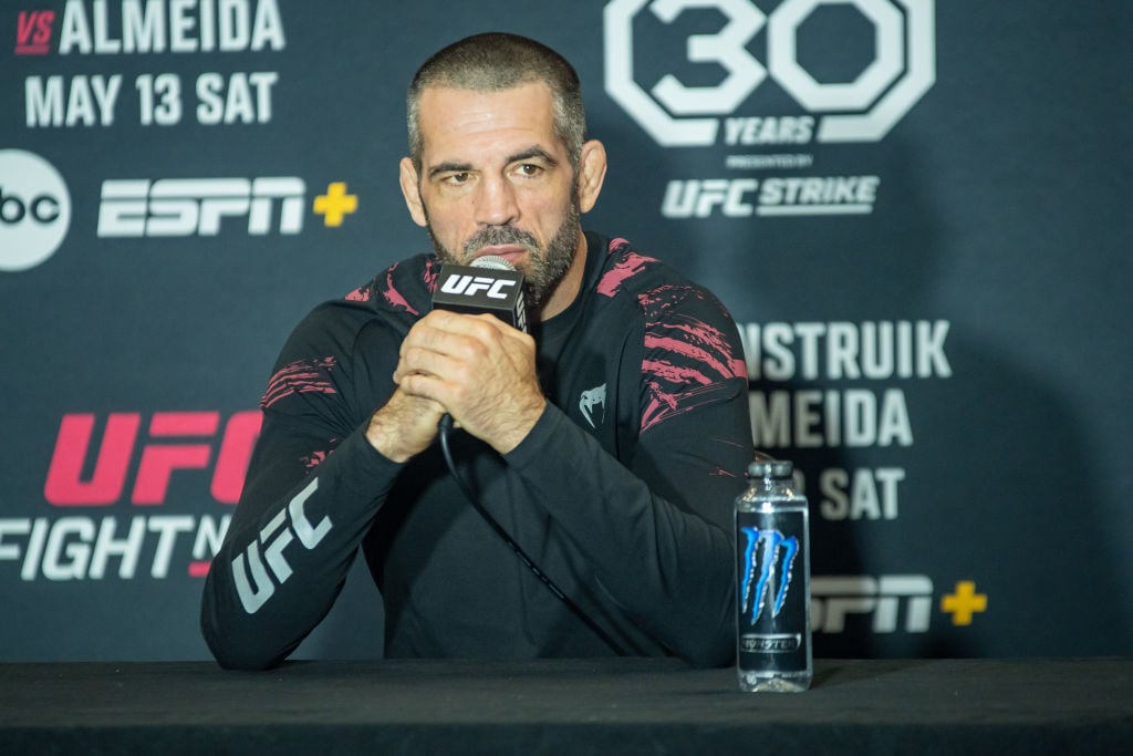 MMA: MAY 10 UFC Fight Night Charlotte