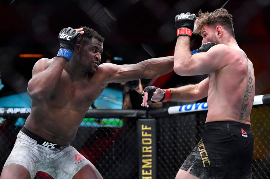 UFC 260: Miocic v Ngannou 2