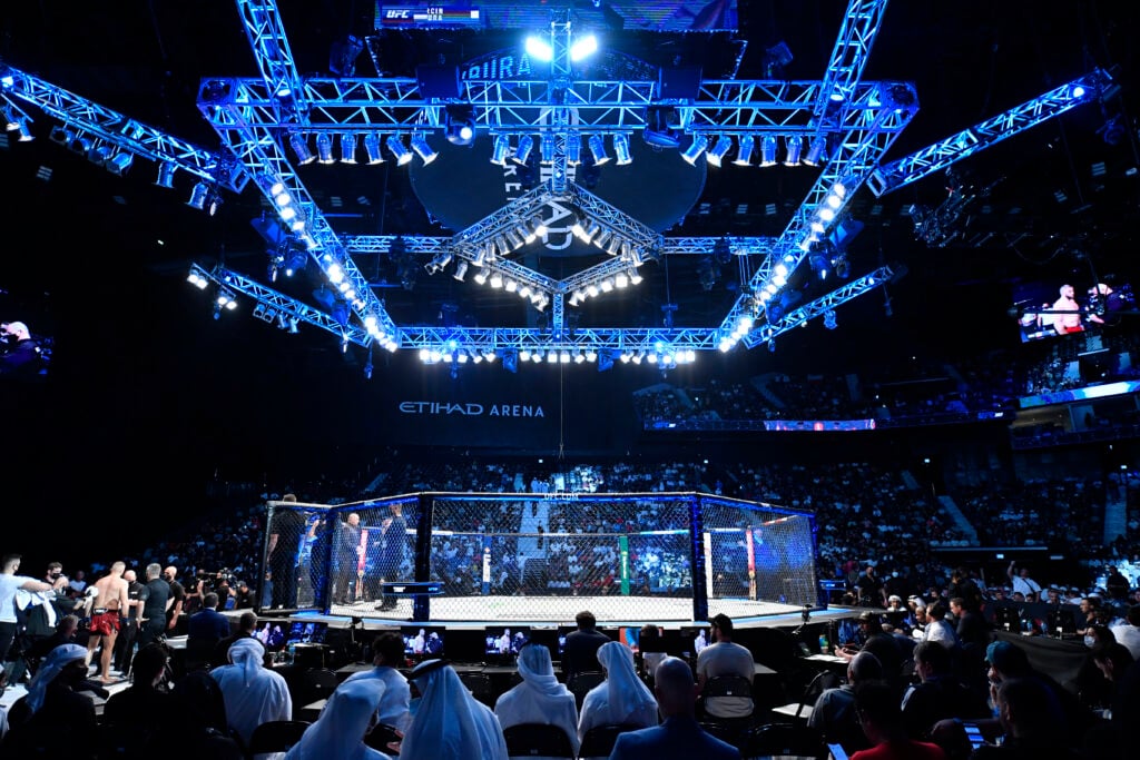 UFC 267: Volkov v Tybura